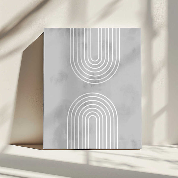 Tablou canvas „Archs in Ice” de Pictufy Studio II