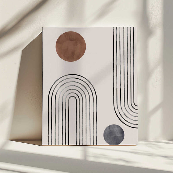 Tablou canvas „Archs and Buds” de Pictufy Studio II