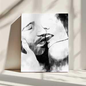 Tablou canvas „Kiss Close” de Pictufy Studio II