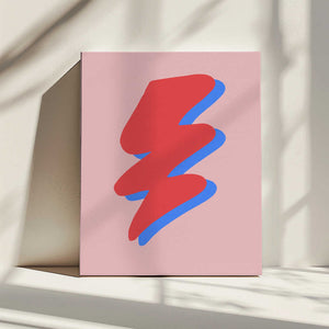 Tablou canvas „Lightning” de Pictufy Studio