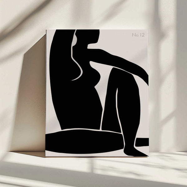 Tablou canvas „Figure No 12” de Pictufy Studio II