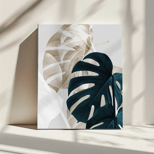 Tablou canvas „Monstera Creative 05” de Pictufy Studio III