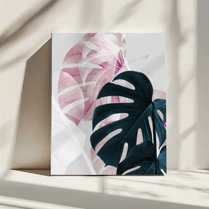 Tablou canvas „Monstera Creative 08” de Pictufy Studio III