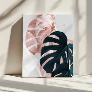 Tablou canvas „Monstera Creative 09” de Pictufy Studio III