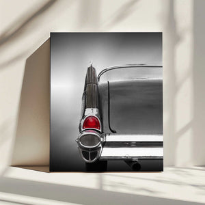Tablou canvas „US classic car 1957 Bel Air” de Beate Gube
