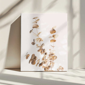 Tablou canvas „Eucalyptus Creative Gold 03” de Pictufy Studio III