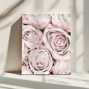 Tablou canvas „Pink Roses No 01” de Pictufy Studio III