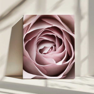 Tablou canvas „Pink Rose No 04” de Pictufy Studio III