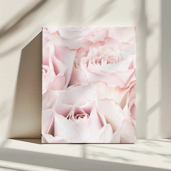 Tablou canvas „Pink Roses 05” de Pictufy Studio III