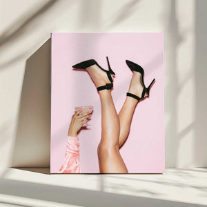 Tablou canvas „Cheers Peaches” de Pictufy Studio III