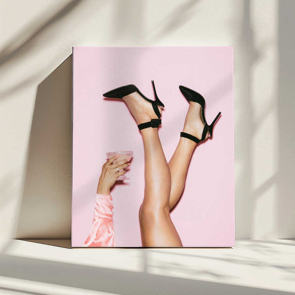 Tablou canvas „Cheers Peaches” de Pictufy Studio III