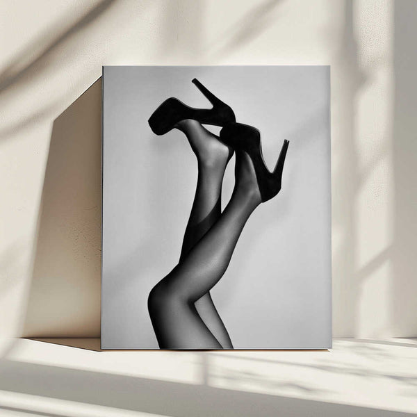 Tablou canvas „Velvet Pumps” de Pictufy Studio III