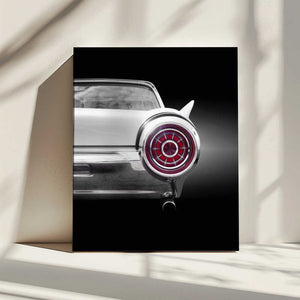 Tablou canvas „US classic car 1963 Thunderbird Coupe” de Beate Gube