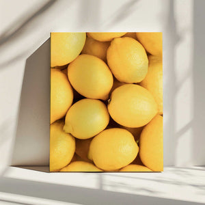 Tablou canvas „Lemons_3” de Pictufy Studio III