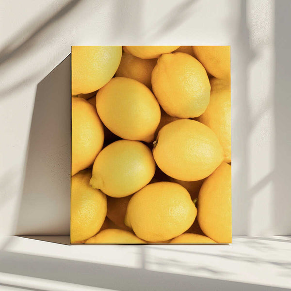 Tablou canvas „Lemons_3” de Pictufy Studio III