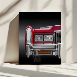 Tablou canvas „US classic car 1976 Eldorado convertible” de Beate Gube