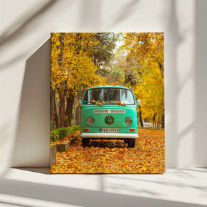 Tablou canvas „Silent autumn” de keivan.khatami
