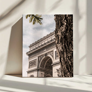 Tablou canvas „Arc de Triomphe Paris” de Pictufy Studio III