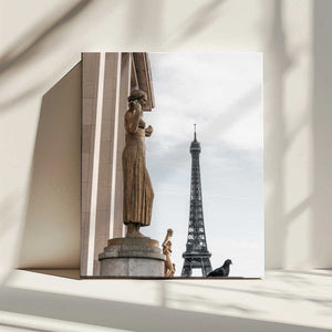 Tablou canvas „Eiffel Tower Paris” de Pictufy Studio III