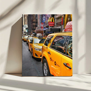 Tablou canvas „NYC Cabs” de Kobbie Pessach