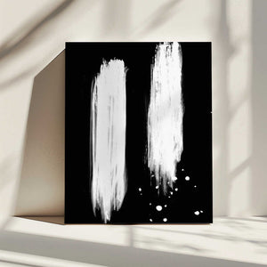 Tablou canvas „negatives_006_strokes” de Pictufy Studio II
