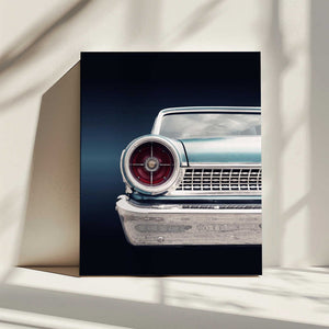 Tablou canvas „US classic car 1963 Galaxie” de Beate Gube