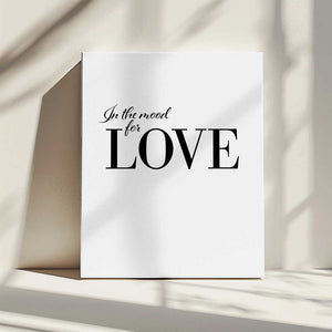 Tablou canvas „In the mood for love” de Pictufy Studio II