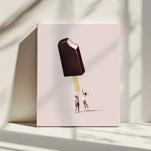 Tablou canvas „You treat me well” de Maarten Léon