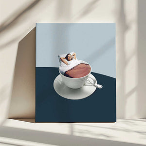 Tablou canvas „Morning rituals” de Maarten Léon