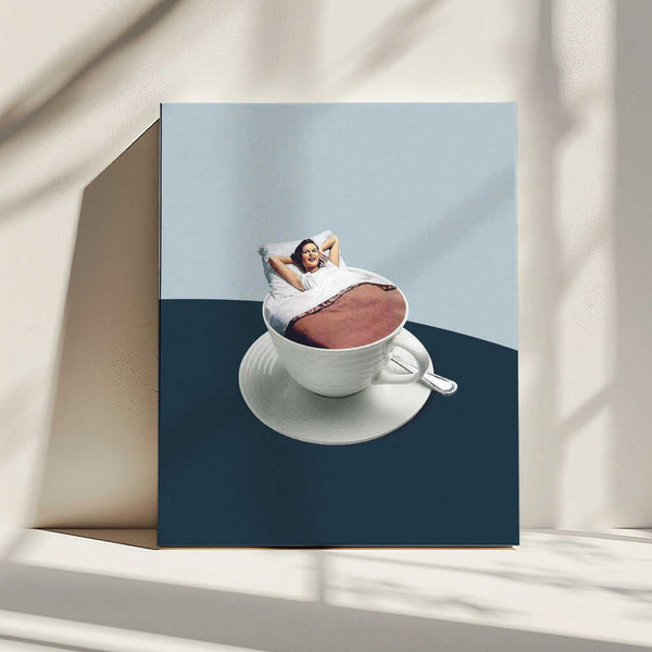 Tablou canvas „Morning rituals” de Maarten Léon