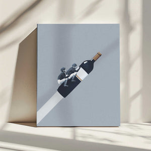 Tablou canvas „We ride until dawn” de Maarten Léon