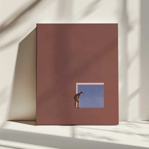 Tablou canvas „Curiosity” de Maarten Léon