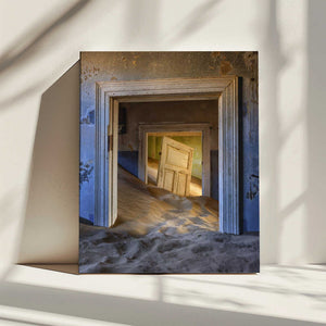 Tablou canvas „Kolmanskop” de Michael Zheng