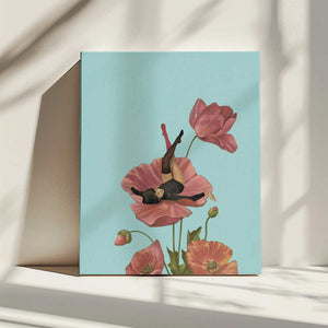 Tablou canvas „Colourful Dreamer” de Maarten Léon
