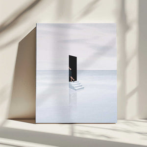 Tablou canvas „Escapism” de Maarten Léon