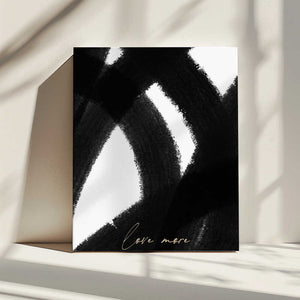 Tablou canvas „Love's Abstract Path” de uplusmestudio