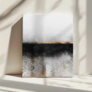 Tablou canvas „Soot And Gold” de Elisabeth Fredriksson