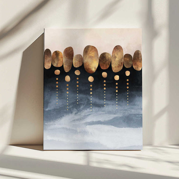 Tablou canvas „Natural Abstraction” de Elisabeth Fredriksson