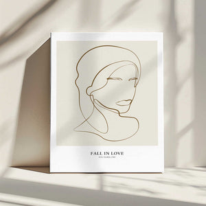 Tablou canvas „Woman portrait” de NKTN