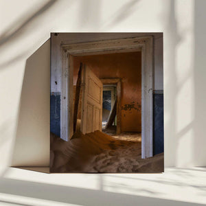 Tablou canvas „Doors To The Past” de Michael Zheng