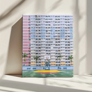 Tablou canvas „"Rainbow" Estate” de HAN XIAOBEI
