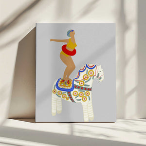 Tablou canvas „Little Pony” de Jota de jai
