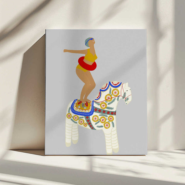 Tablou canvas „Little Pony” de Jota de jai