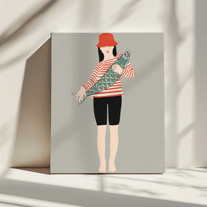Tablou canvas „My fish” de Jota de jai