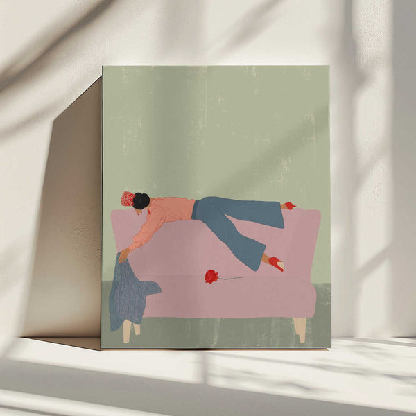 Tablou canvas „Rocío” de Jota de jai