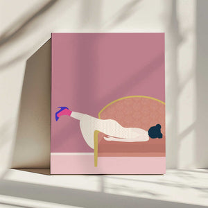 Tablou canvas „Maddies Mood” de Jota de jai