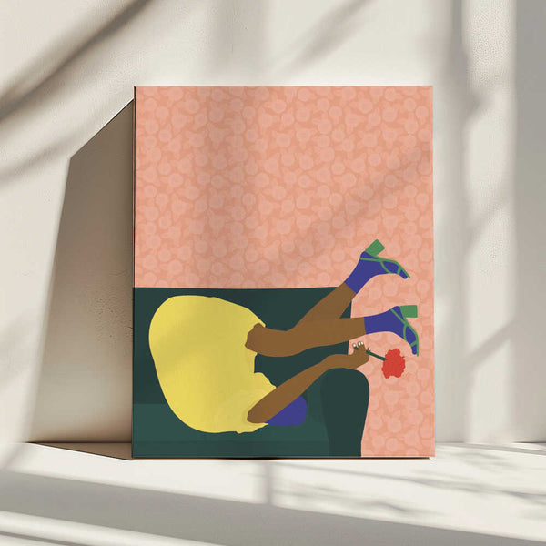 Tablou canvas „New Year's Eve” de Jota de jai