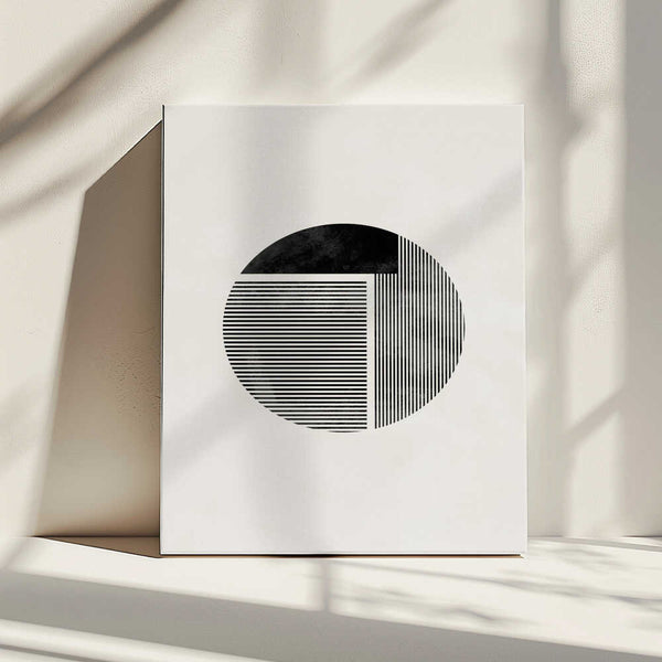 Tablou canvas „Minimalist round” de Pictufy Studio II