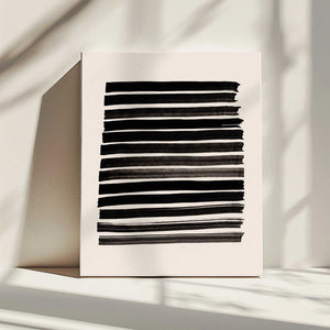 Tablou canvas „Stripes_Beige” de Pictufy Studio II