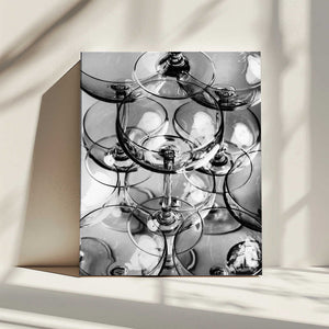 Tablou canvas „Champagne tower_8” de Pictufy Studio III